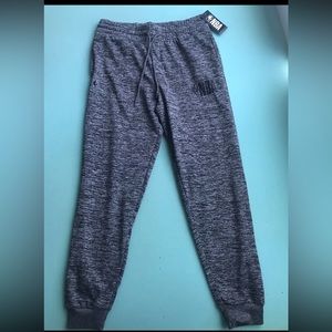 Men's Grey NBA Jogger Sweatpants Size M New With Tags